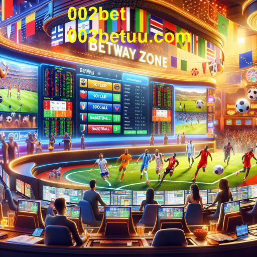 Apostas Esportivas: A Nova Era da Emoção com a 002bet